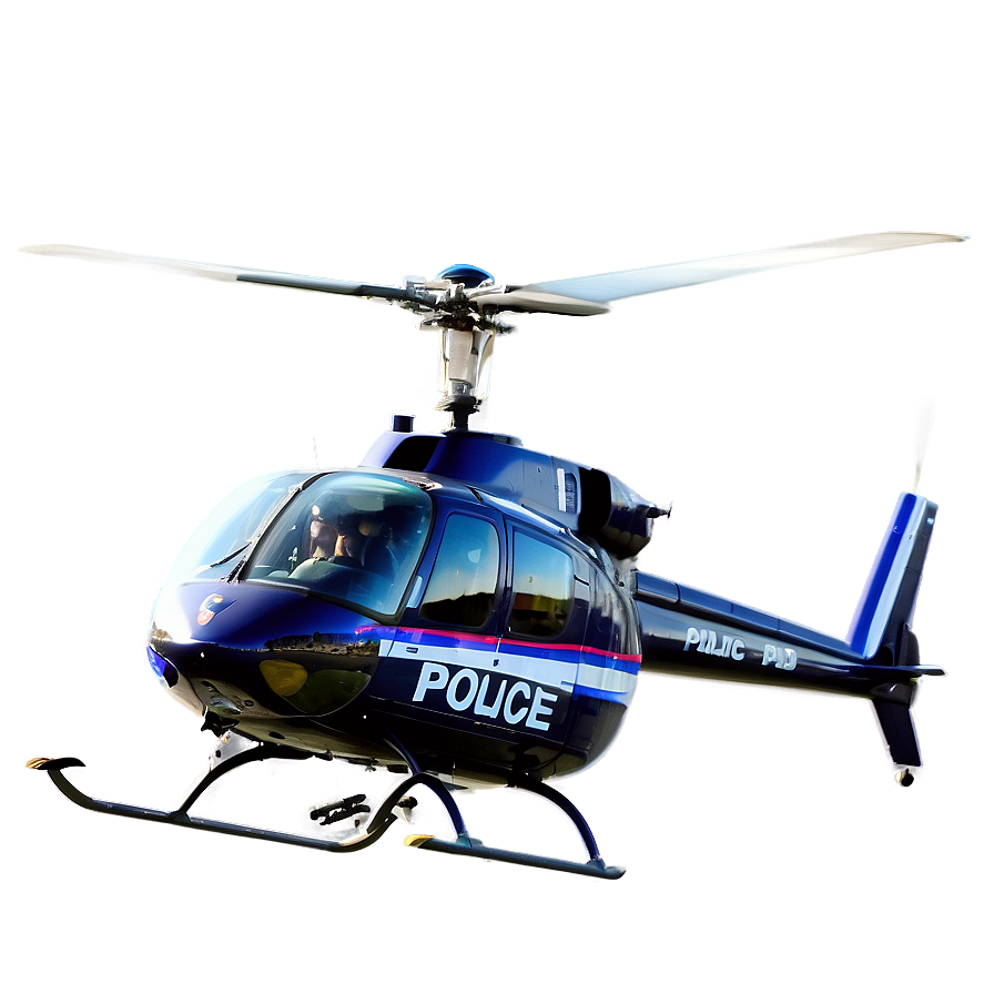 Police Helicopter In Action Png 88 PNG Image