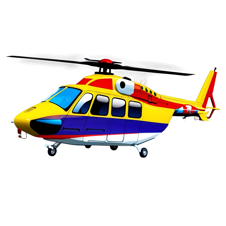 Police Helicopter In Action Png Ihl PNG Image