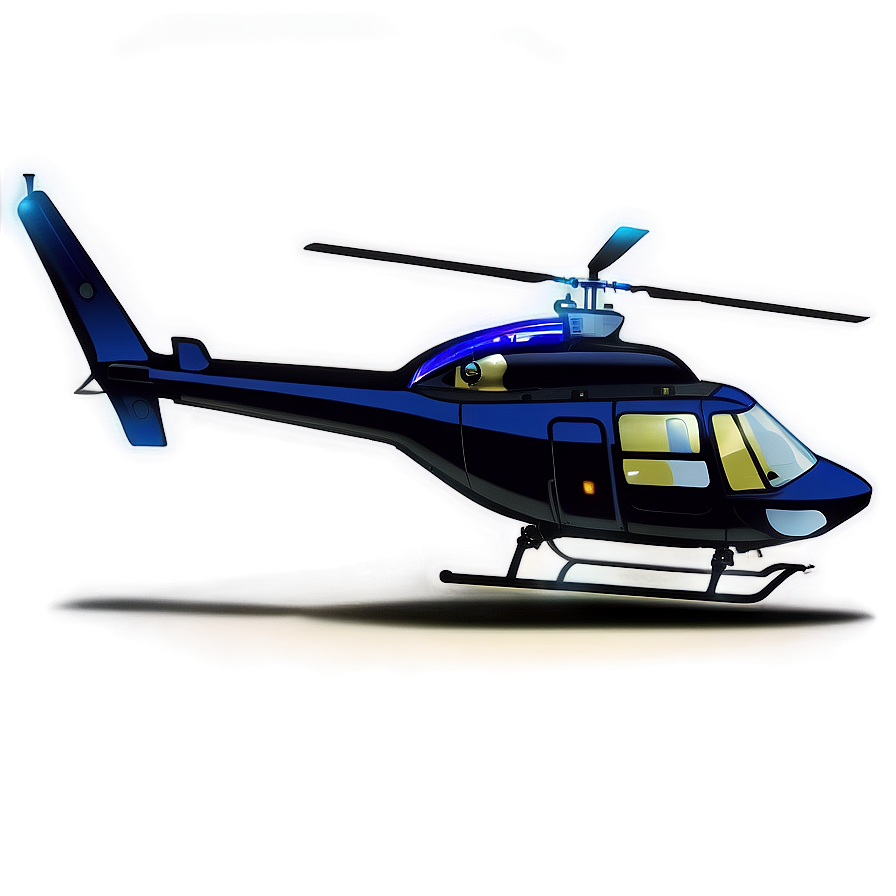 Police Helicopter Png Qxl PNG Image