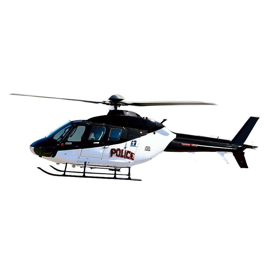 Police Helicopter Taking Off Png Lnq48 PNG Image