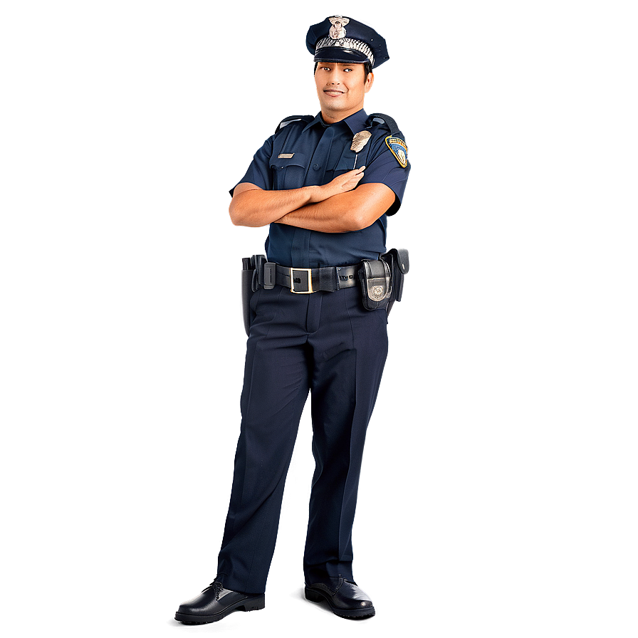 Police Officer At Desk Png Jlw PNG Image