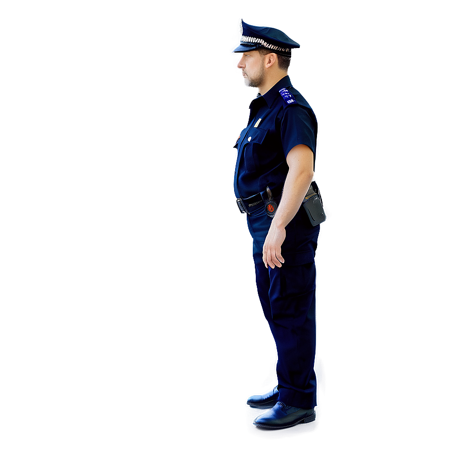 Police Officer In Action Png 54 PNG Image