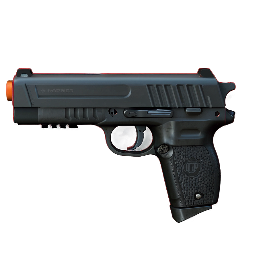 Police Pistol Png Ceu56 PNG Image