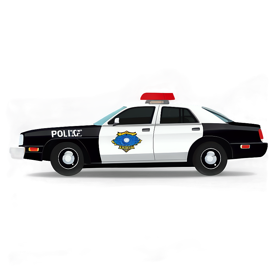 Police Pursuit Vehicle Png 06132024 PNG Image