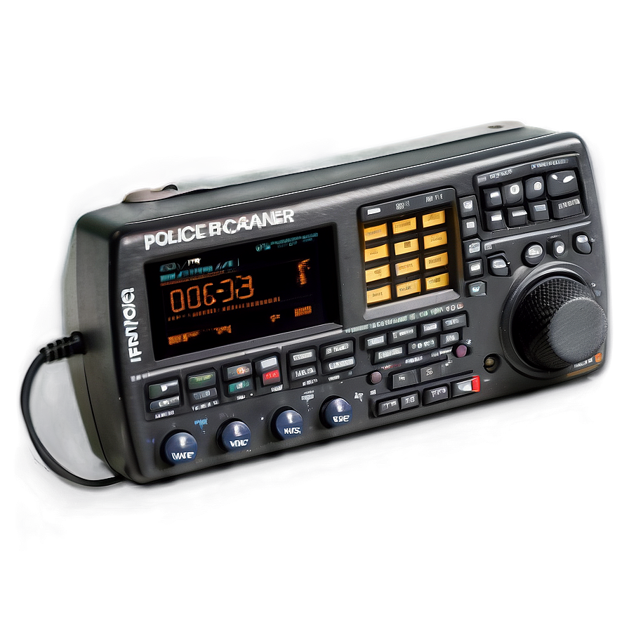 Police Scanner Radio Png Elm PNG Image