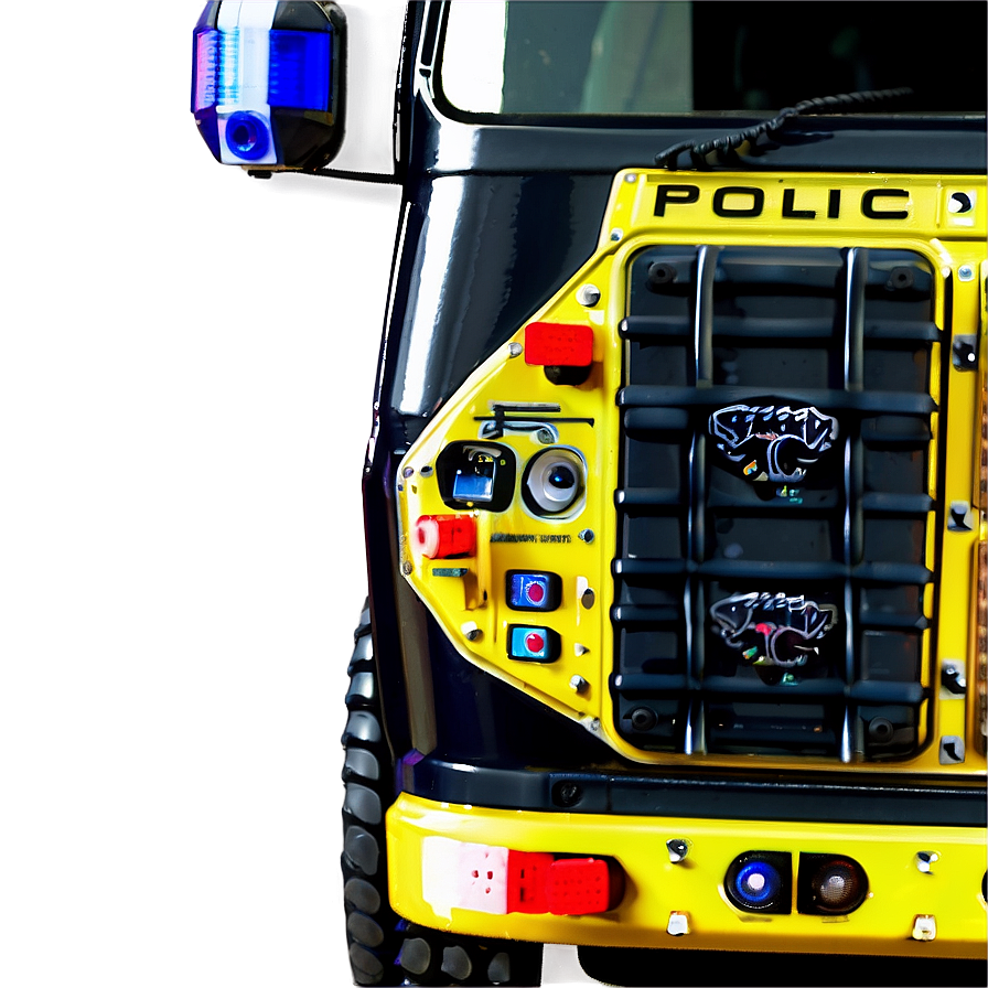 Police Swat Truck Png 48 PNG Image