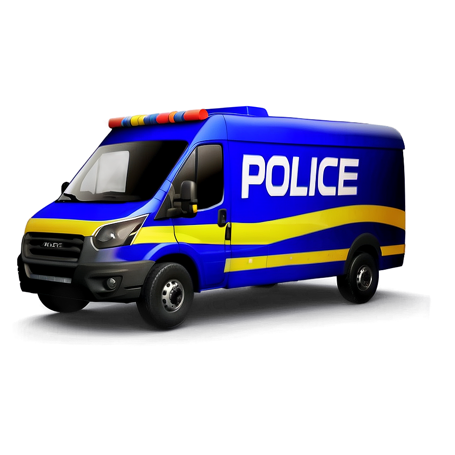 Police Van Icon Png 06202024 PNG Image