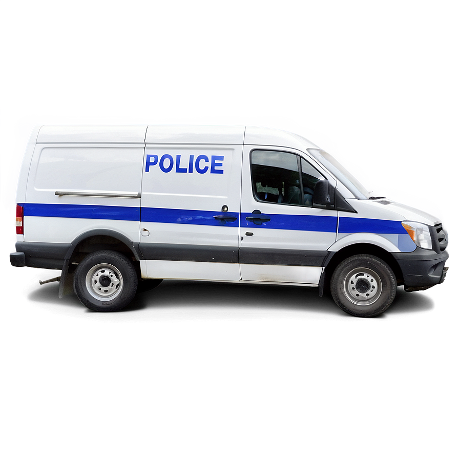 Police Van Png 05252024 PNG Image