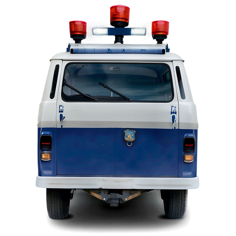 Police Van Png 06132024 PNG Image