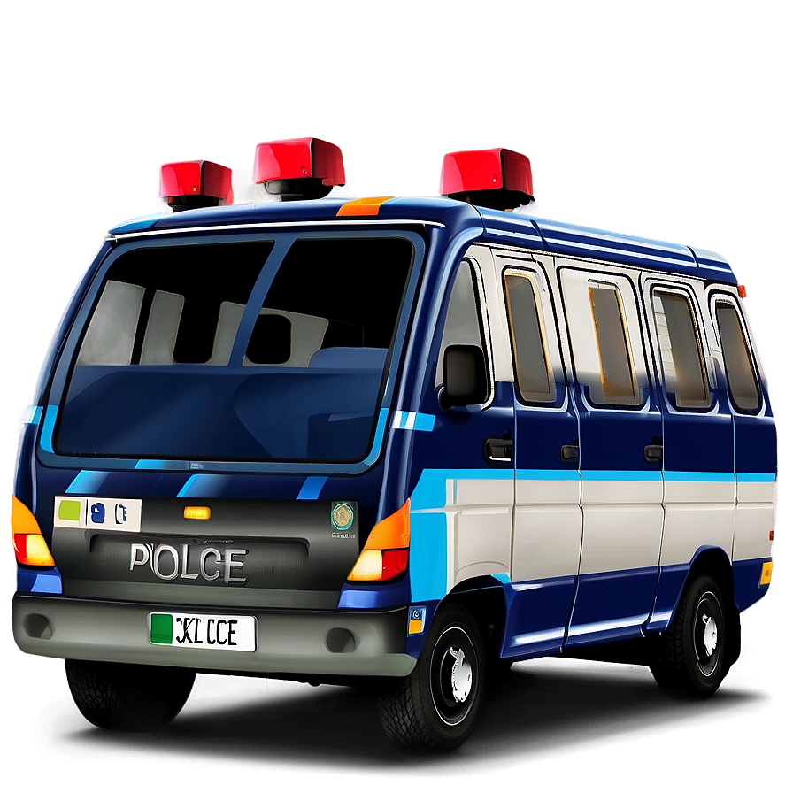 Police Van Png 51 PNG Image