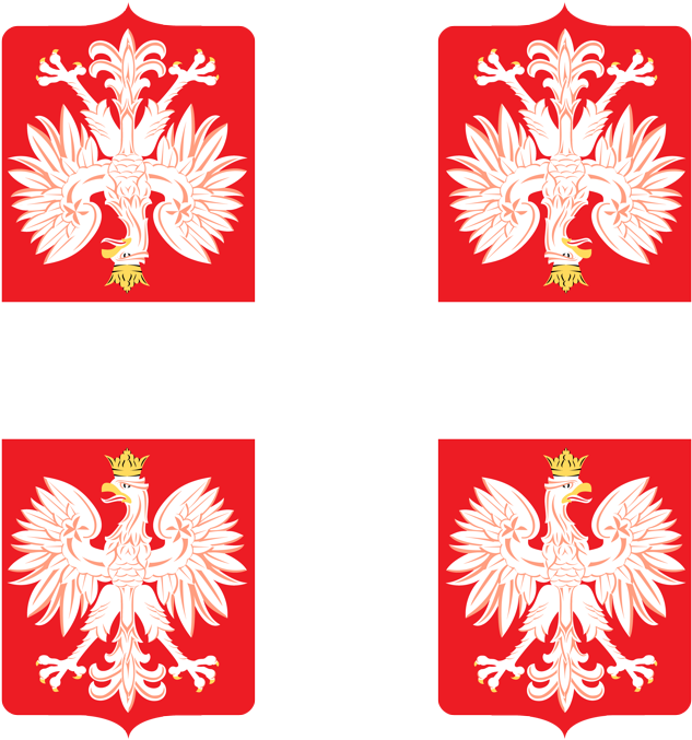 Polish National Coatof Arms PNG Image