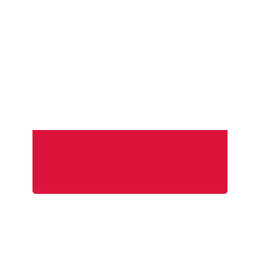 Polish National Flag PNG Image