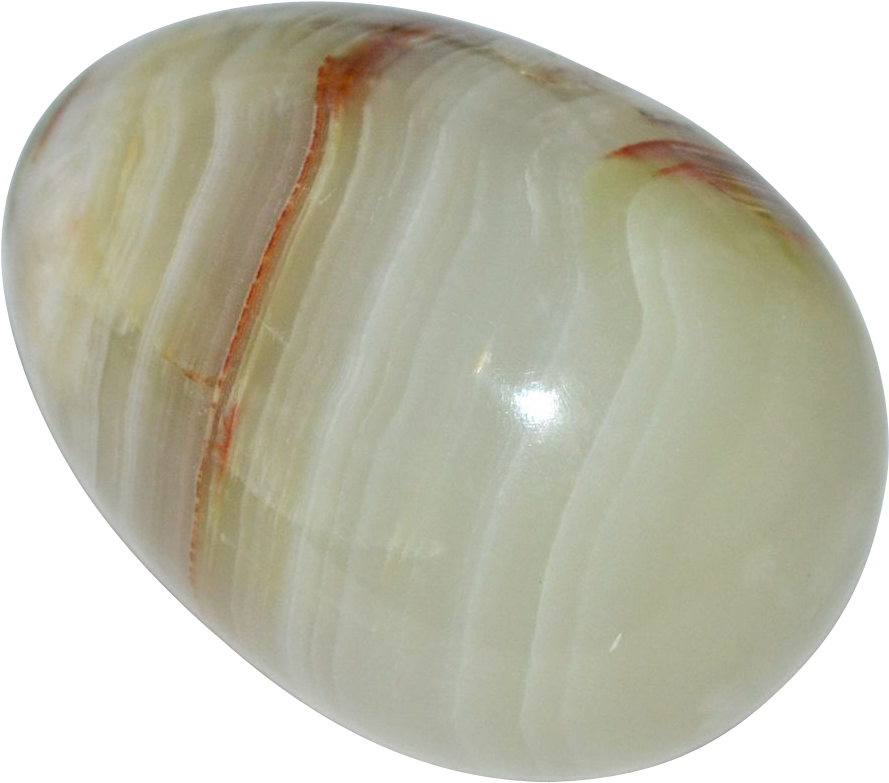 Polished Agate Stone PNG Image