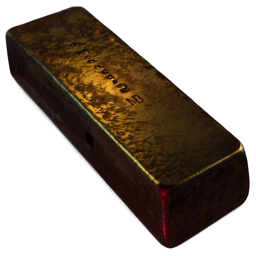 Polished Iron Ingot Png Svb PNG Image