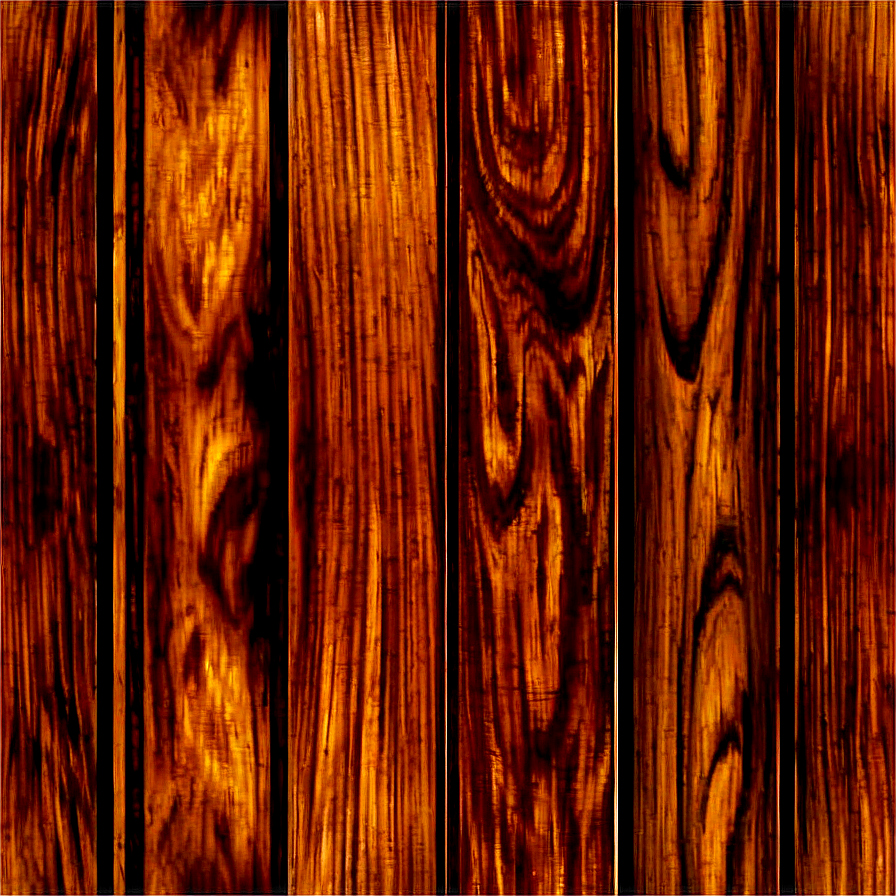 Polished Wooden Plank Finish Png 06132024 PNG Image