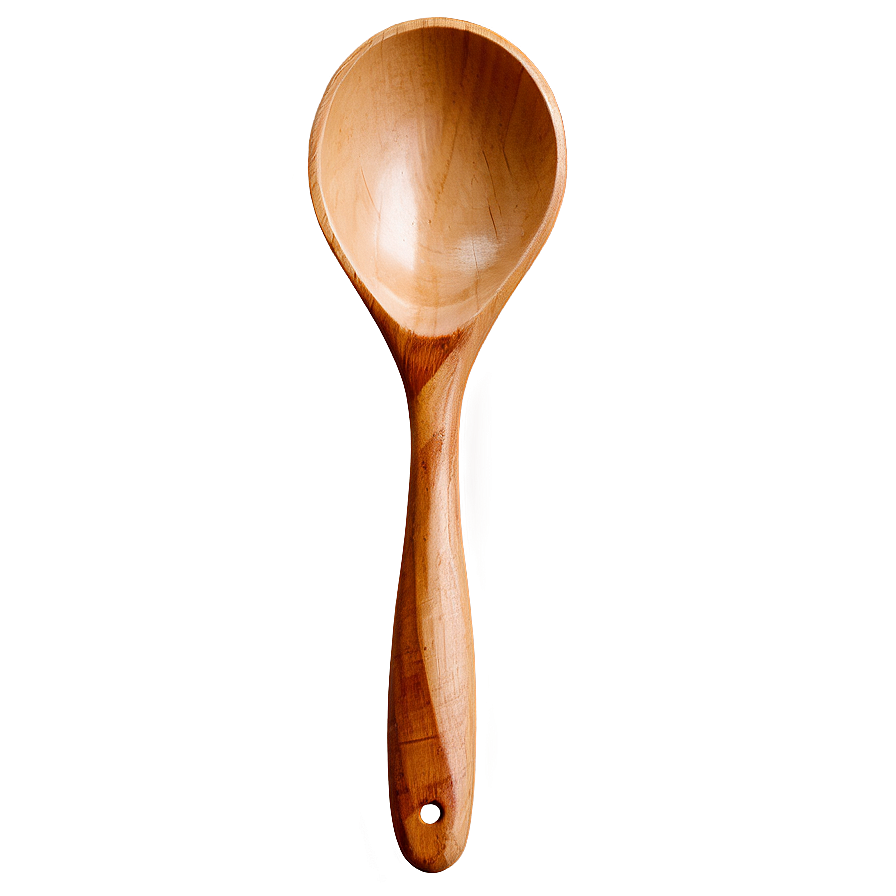 Polished Wooden Spoon Png Wxa65 PNG Image