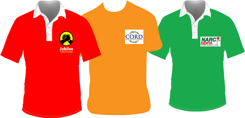 Political Party Polo Shirts PNG Image