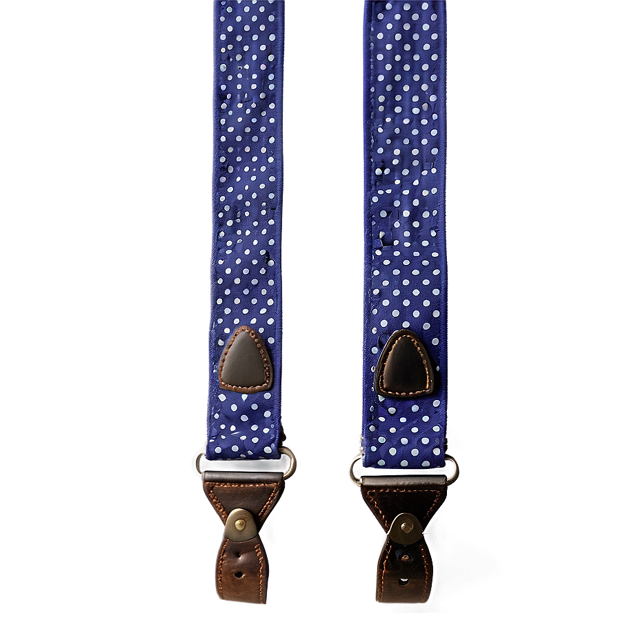 Polka Dot Suspenders Png Kpu74 PNG Image