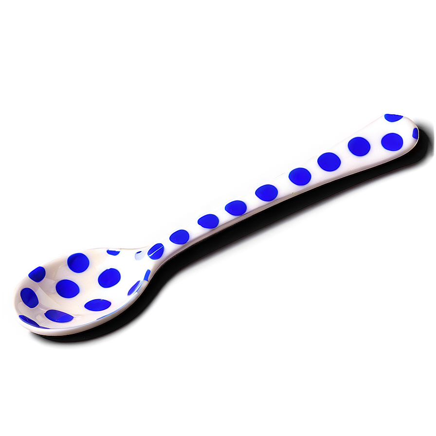 Polka Dot Teaspoon Png 50 PNG Image