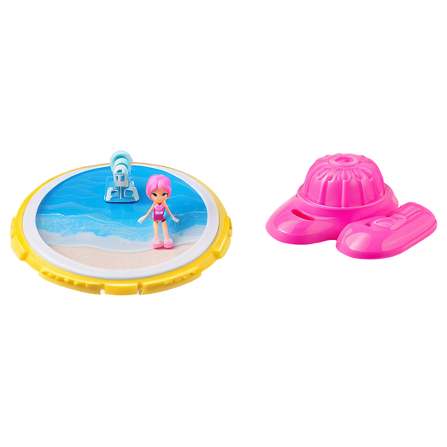 Polly Pocket Beach Vacation Png Jvl68 PNG Image