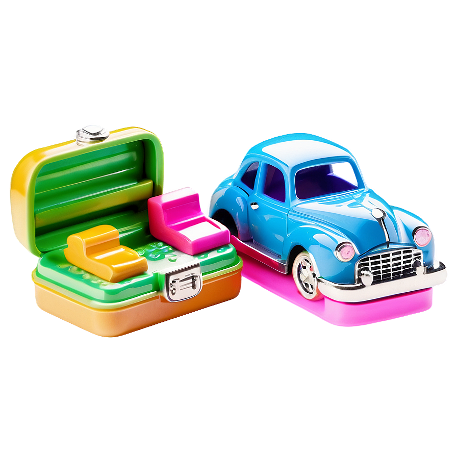 Polly Pocket Classic Collection Png 15 PNG Image