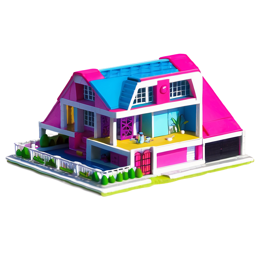 Polly Pocket Dream House Png Jjh44 PNG Image