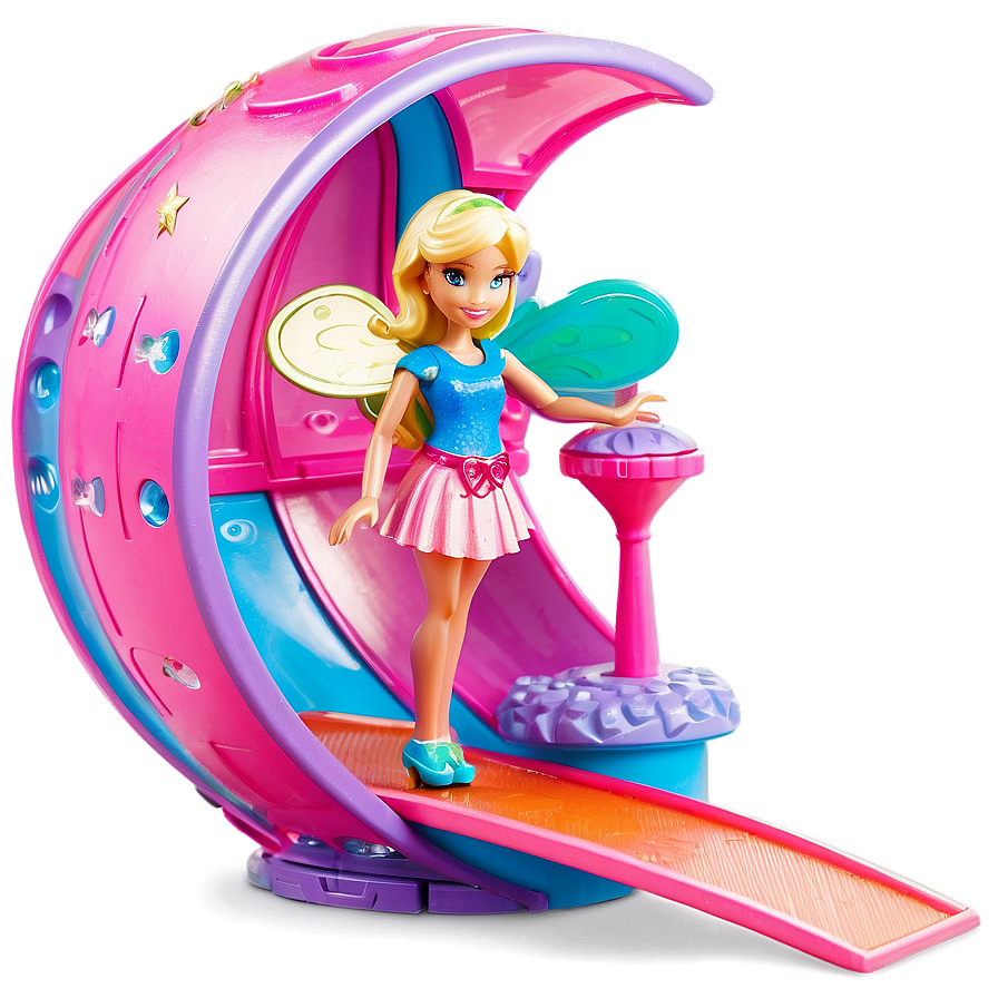 Polly Pocket Fairy Fantasy Png 06282024 PNG Image