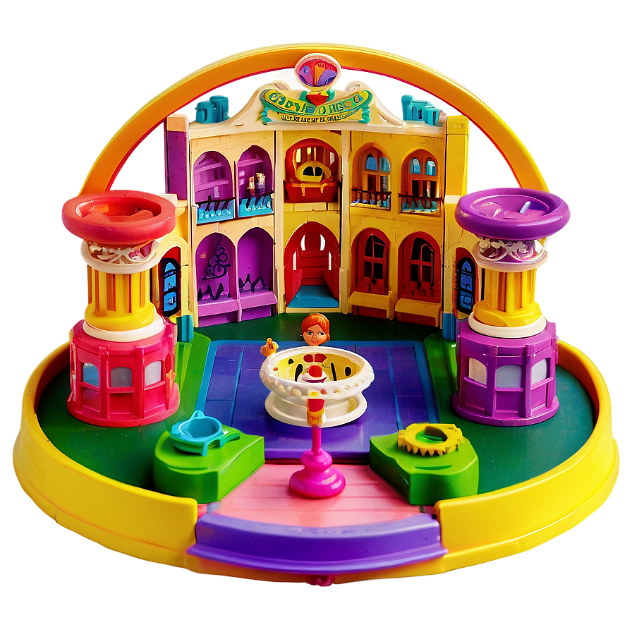 Polly Pocket Magic Kingdom Png 8 PNG Image