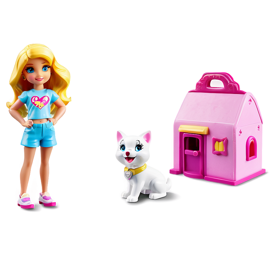 Polly Pocket Pet Friends Png Ubx PNG Image