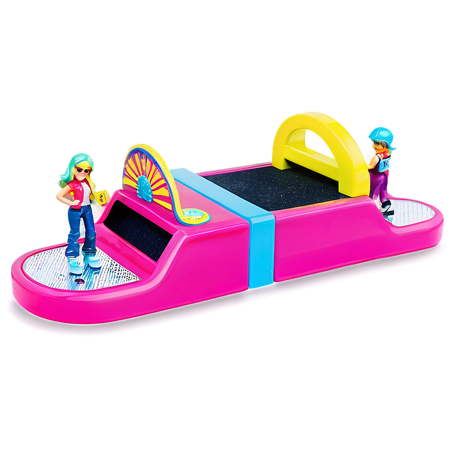 Polly Pocket Roller Disco Party Png Svt2 PNG Image