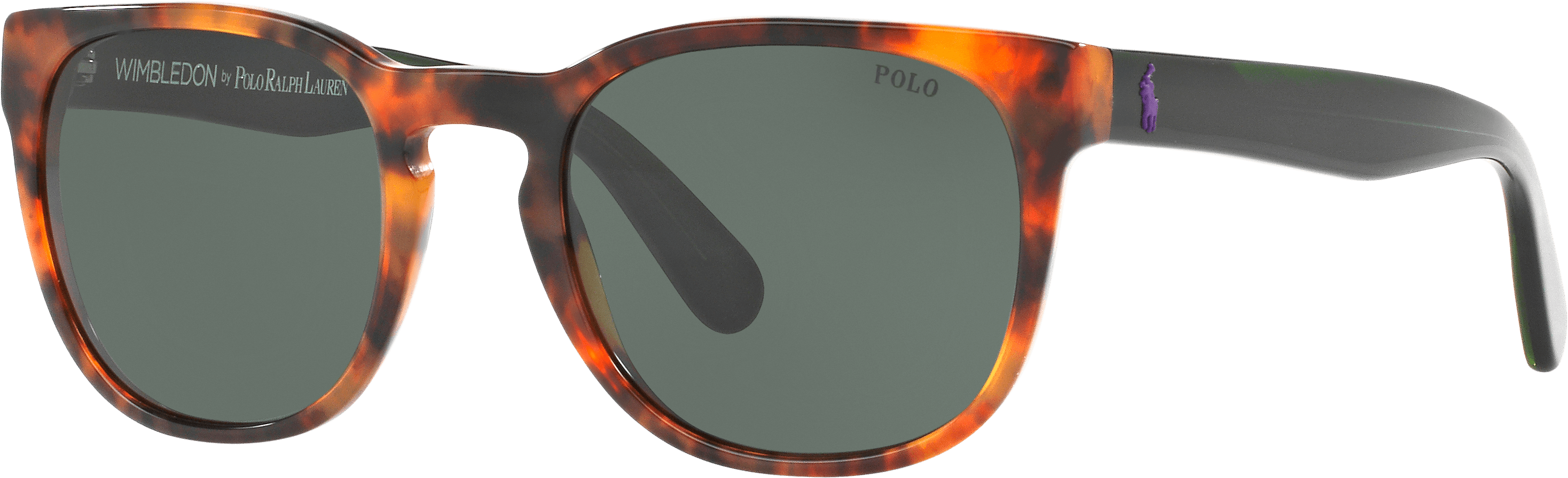 Polo Ralph Lauren Tortoiseshell Sunglasses PNG Image