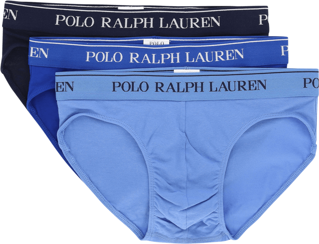 Polo Ralph Lauren Underwear Stack PNG Image