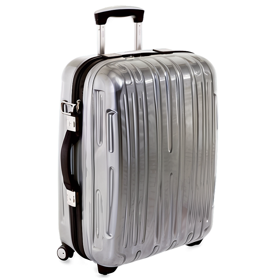 Polycarbonate Suitcase Png 05252024 PNG Image