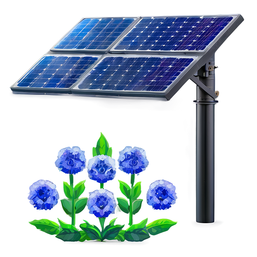 Polycrystalline Solar Panel Png 50 PNG Image