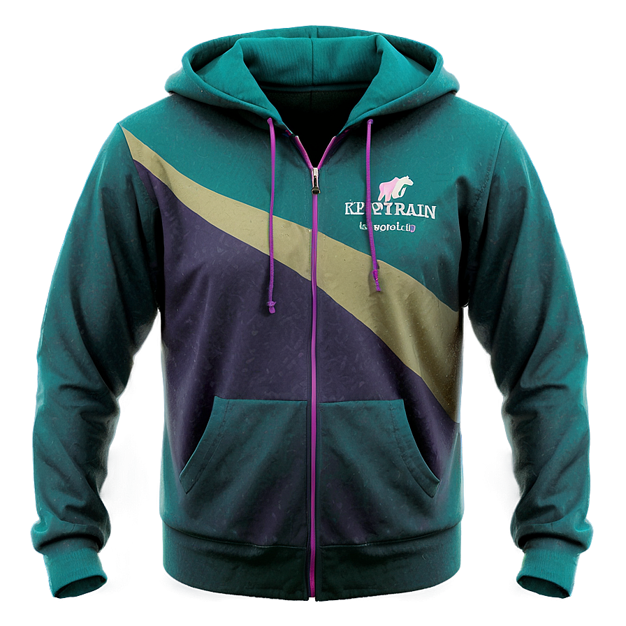 Polyester Zip Up Hoodie Png Agb12 PNG Image