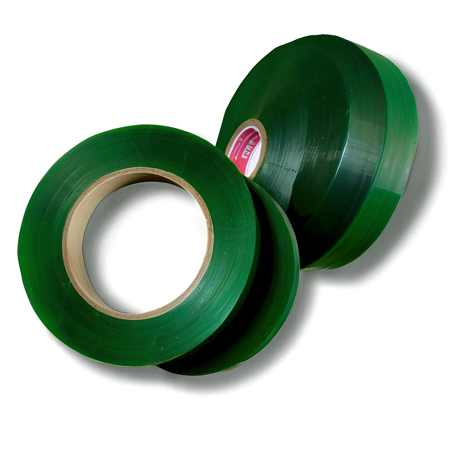 Polyethylene Green Tape Png 2 PNG Image