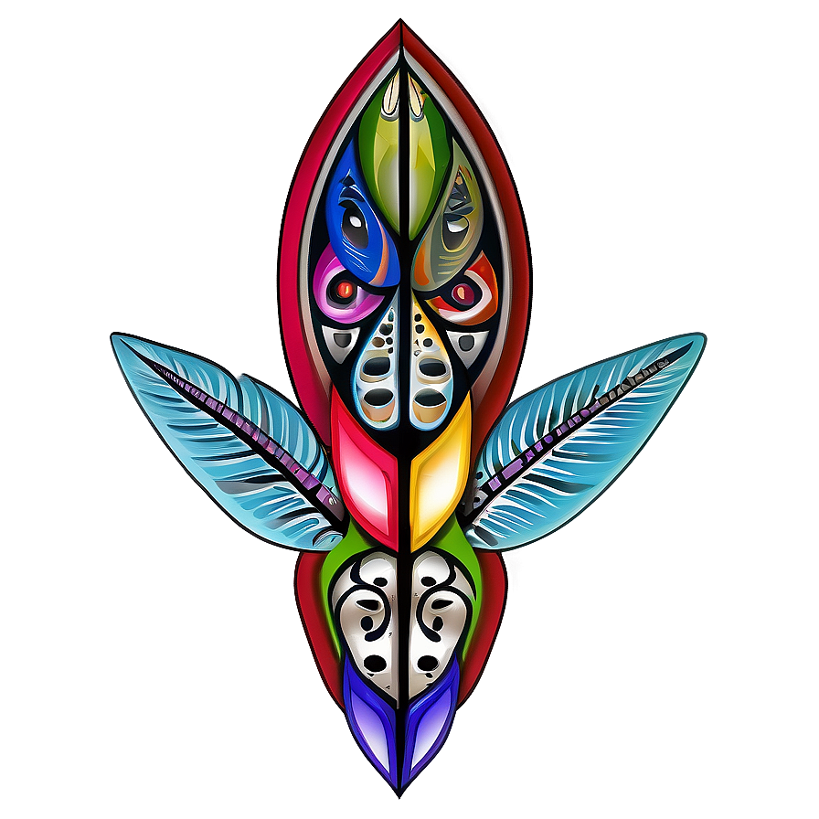 Polynesian Tattoo Png 05042024 PNG Image