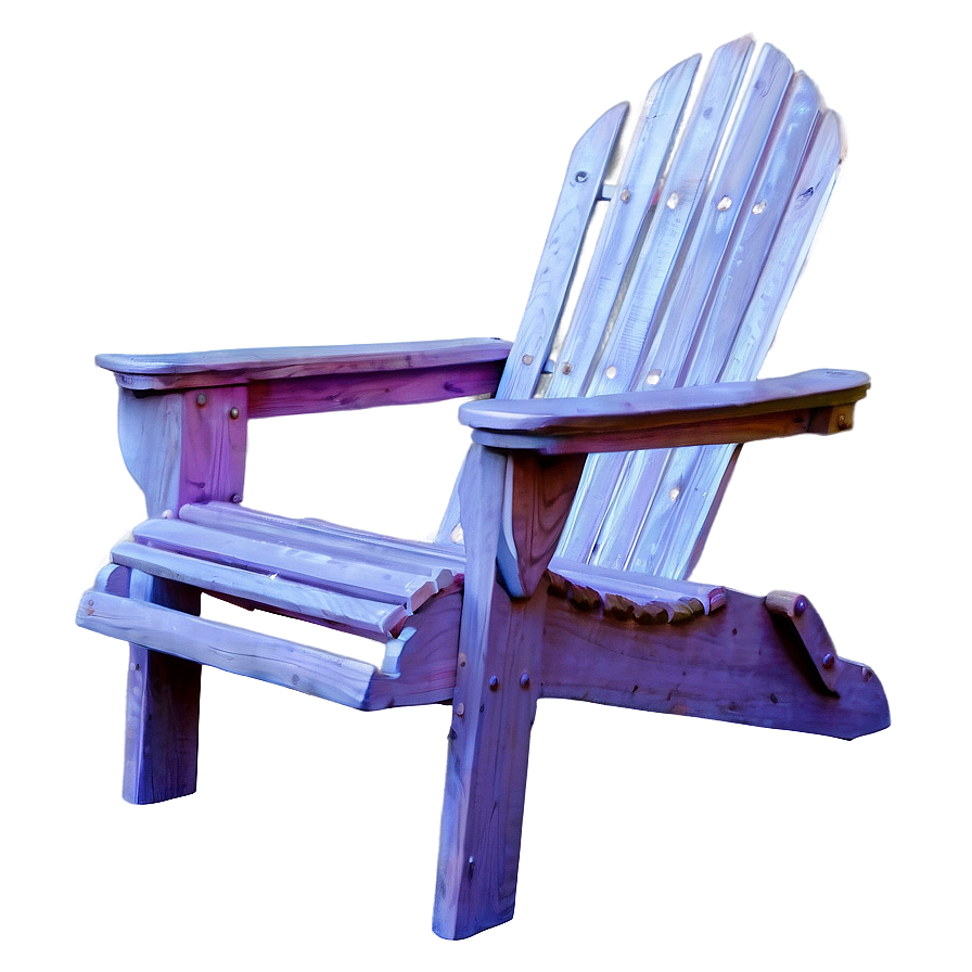 Polywood Adirondack Chair Png Rhk PNG Image