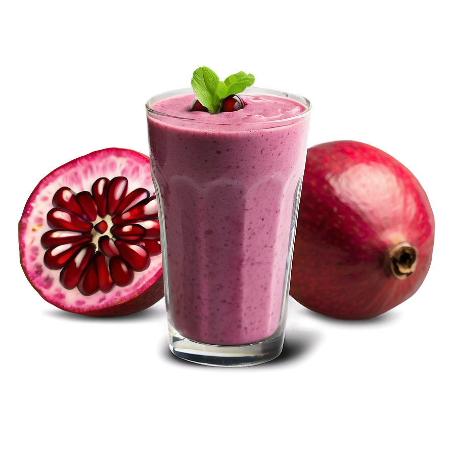 Pomegranate Berry Smoothie Png 05212024 PNG Image