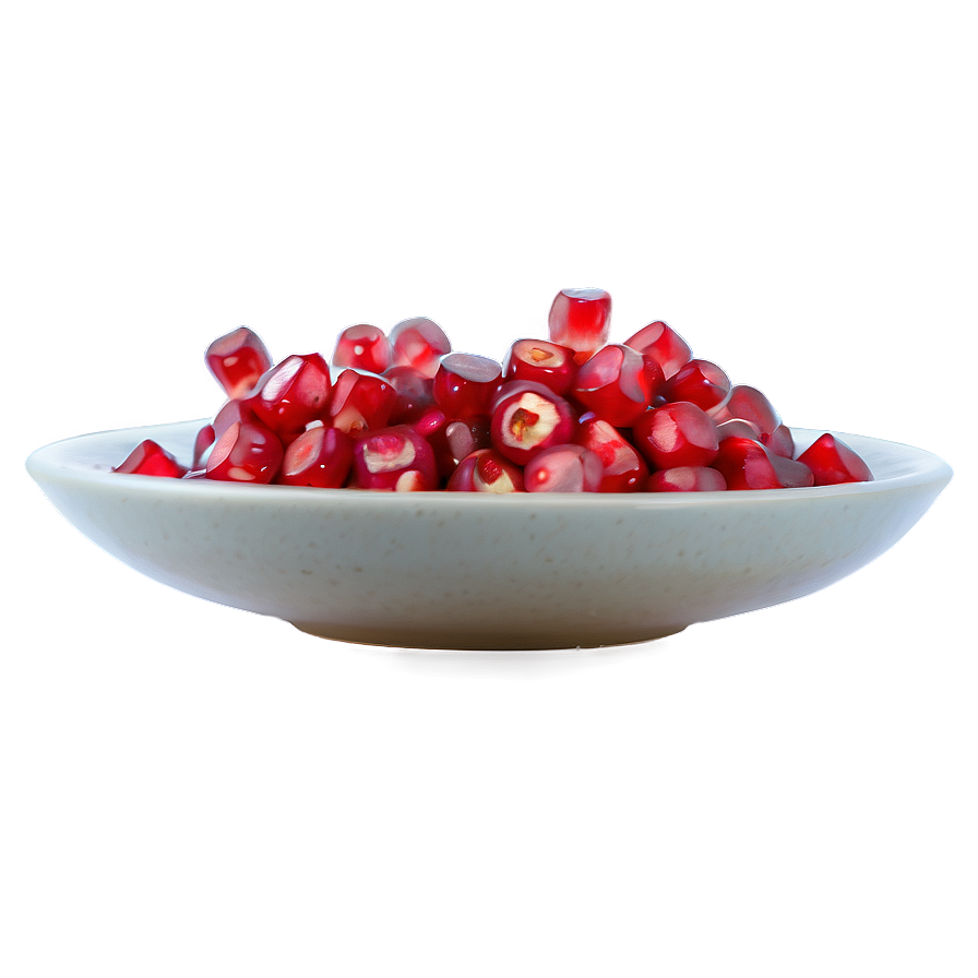 Pomegranate In Bowl Png Whl PNG Image