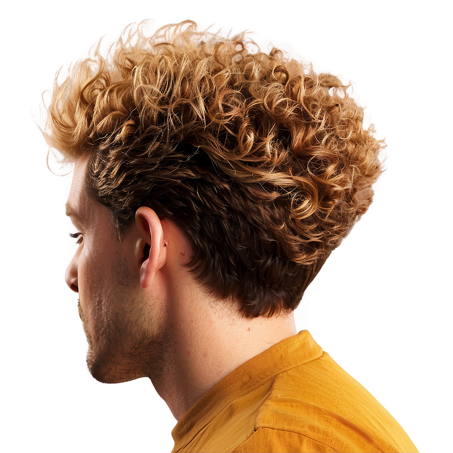 Pompadour Hair Texture Png 18 PNG Image