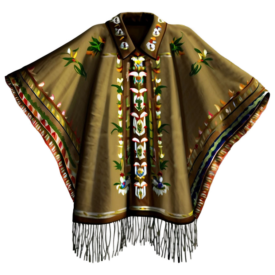 Poncho A PNG Image