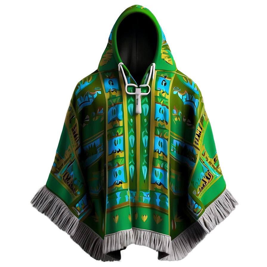 Poncho With Hood Png Jix PNG Image