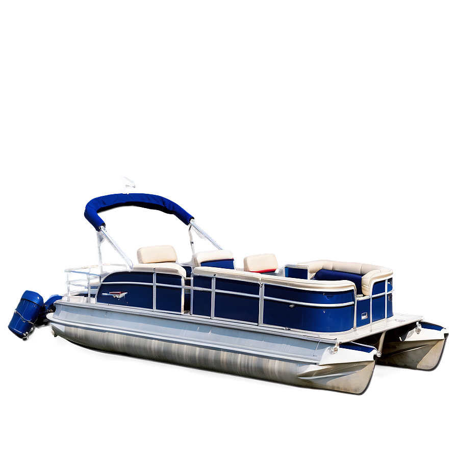 Pontoon Boat Rental Service Png Wqd PNG Image