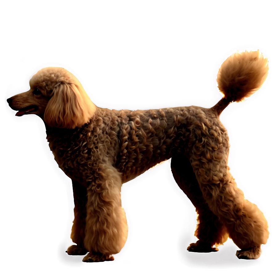 Poodle A PNG Image