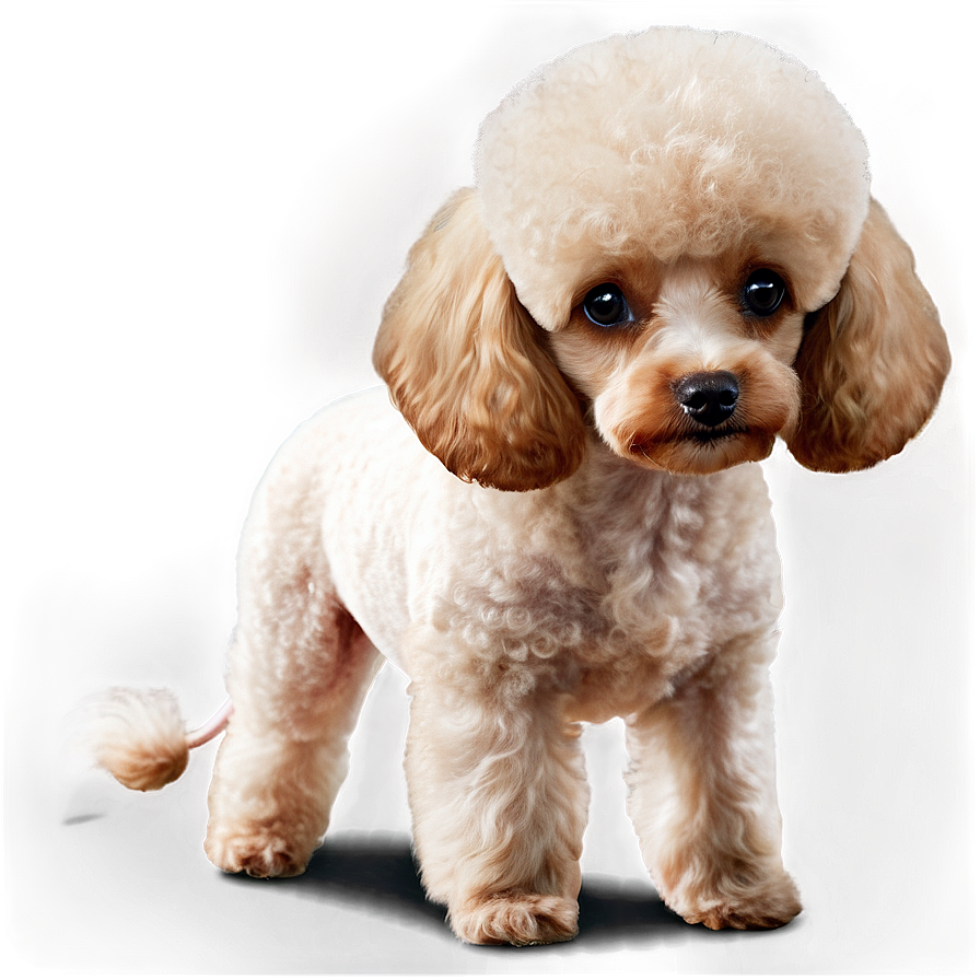 Poodle C PNG Image