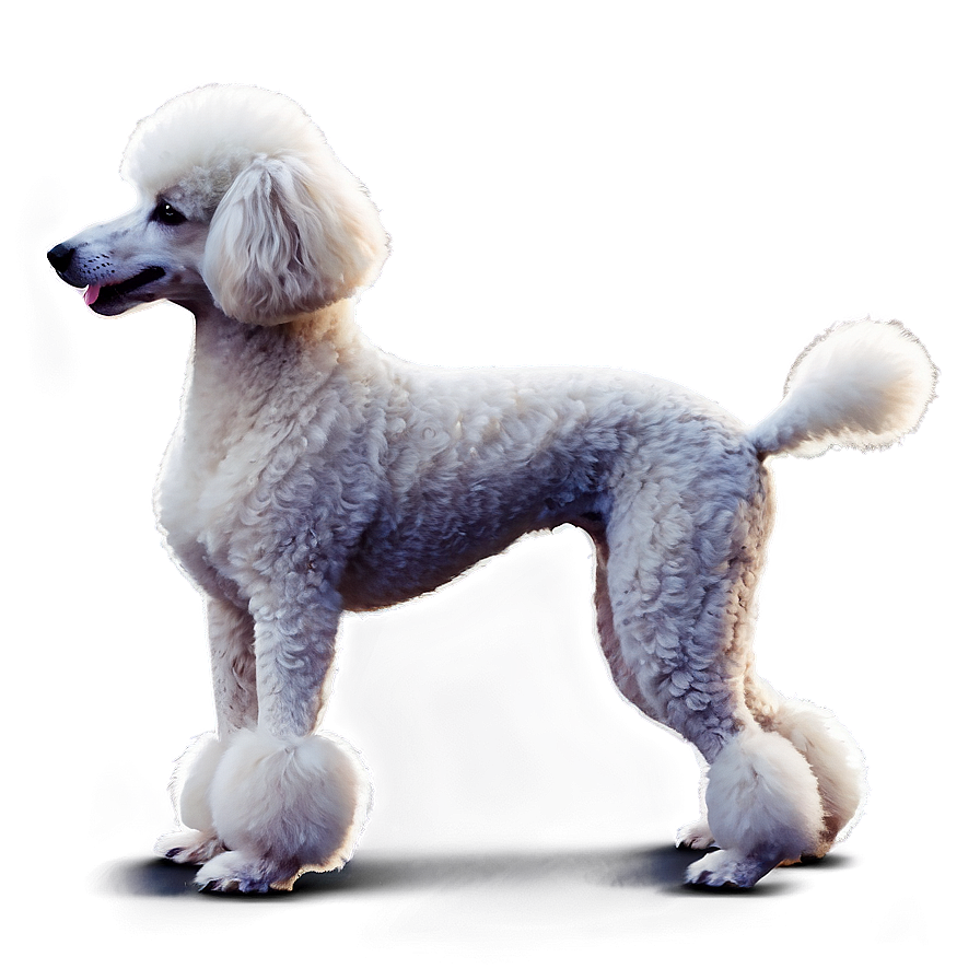 Poodle D PNG Image