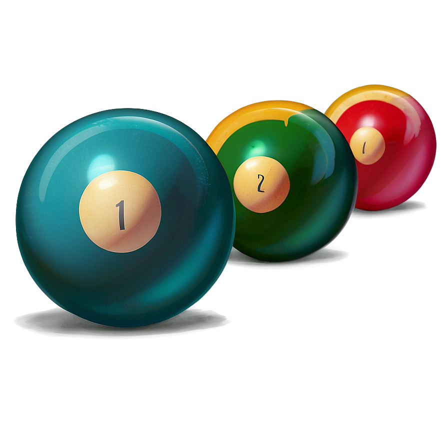 Pool Ball In Motion Png 92 PNG Image