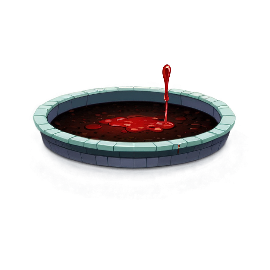 Pool Of Blood In Dark Png 56 PNG Image