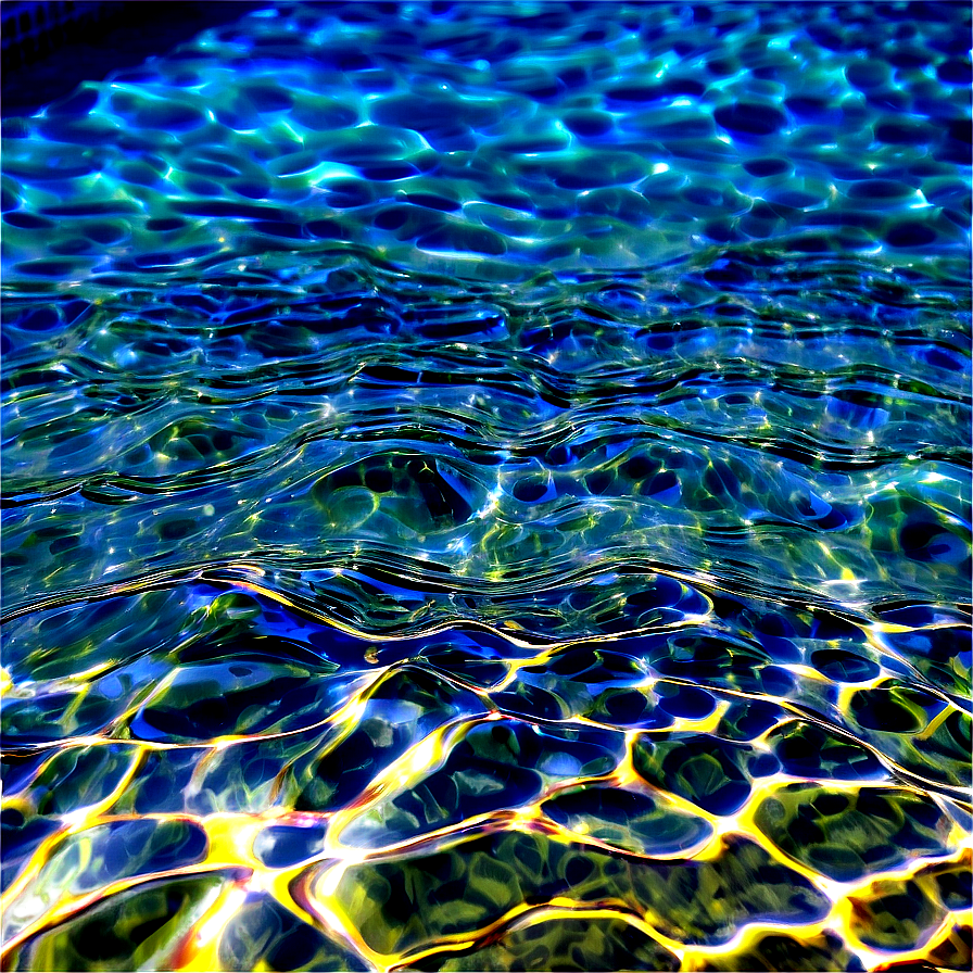 Pool Water Under Sunlight Png Pjm PNG Image